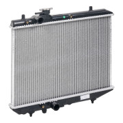 радиатор алюминиевый LUZAR для а/м Lifan Smily (08-) 1.3i M/A LRc 3022