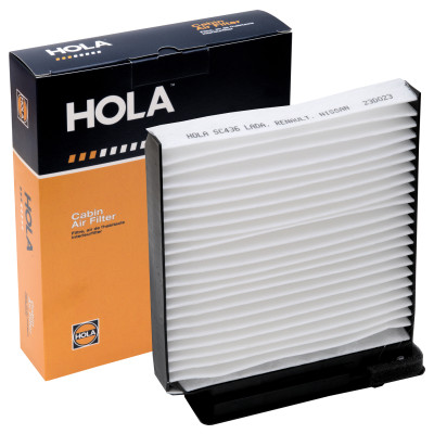 фильтр салонный Hola для а/м LADA LARGUS 12- / DUSTER 10 -/LOGAN /SANDERO 04-/NISS NOTE 06- ( 272772835R ) SC436