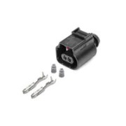 колодка соединительная AIRLINE 2 pin без проводов для датчика детон. VAG Polo Sedan, Octavia; для мотора омыв. VAG A3 AECC253