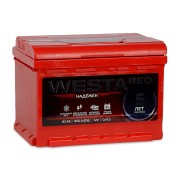 аккумулятор WESTA RED Premium 63R А/ч обр. 650А низкий (242*175*175)