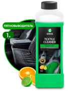 очиститель салона GRASS "Textile-cleaner" универсальный (пластик, обивка) 1л арт. 112110