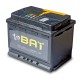 аккумулятор BAT 62 А/ч 500А (242*175*190) 62.1L