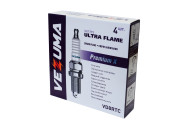 свечи VEZUMA для мото техники YAMAHA/SUZUKI/KTM/KAWASAKI (упак. 4 шт.) "Premium X" арт. VD8RTC