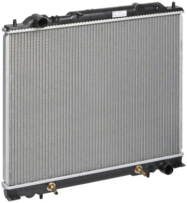 радиатор алюминиевый LUZAR для а/м Mitsubishi Delica (94-)/Space Gear (94-)/L400 (95-) (LRc 1114)