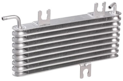 радиатор масляный LUZAR для а/м Nissan Qashqai (06-) 1.6i/2.0i CVT (LOc 14JD)