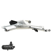 трапеция стеклоочистителя с мотором в сборе STARTVOLT для а/м Лада 1117/2190 (с отливами - тип сОАТЭ) VWA 11019