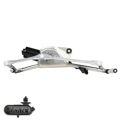 трапеция стеклоочистителя с мотором в сборе STARTVOLT для а/м Лада 1117/2190 (с отливами - тип сОАТЭ) VWA 11019