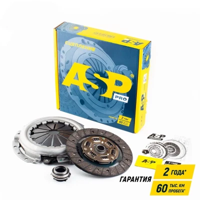 комплект сцепления ASP для а/м LADA 2190 Granta, Калина II (КПП с тросовым приводом) арт. 7200003