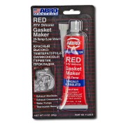герметик ABRO Masters силиконовый красный 85 гр (Китай) 11-AB-CH-RW-S