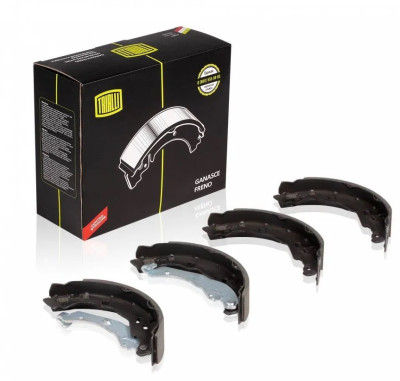 колодка TRIALLI Lada Largus (-12), X-RAY (-15) Renault Logan (-04), задн. 203x38мм (торм.сис. BOSCH, ан.6001551409) GF 0958