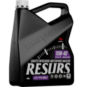 масло моторное ВМПАВТО Resurs 10W-40 (A3/B4; SL/CF) синт. 4л 9298