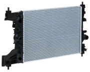 радиатор алюминиевый LUZAR Chevrolet Cruze/AstraJ (09-) 1.8 MT LRc 0550, 13267650