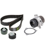 ремкомплект ГРМ LUZAR для а/м Лада Vesta (15-) 1.8i (помпа TURBO/ремень/2 ролика) LWP 0130