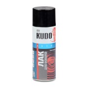 лак для тонировки фар (черный) KUDO 520 мл KU-9021