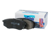 колодка Finwhale для а/м HYUNDAI Sonata(09-/16-),Soul(13-), ix20(10-) перед. V1077