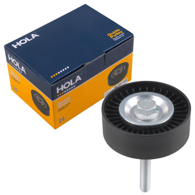 ролик HOLA для а/м SKODA Rapid I 1.4,1.6 (CAXA,CFNA) (+AC), Fabia III 1.6 (CWVB,CWVA) (+AC), Octavia II 1.6 (BLF,CAXA) (+AC) привод.ремня RL20-133
