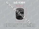 Фильтр масляный LYNX(CITROEN Berlingo 1.1-1.9D 96>/Jumper 1.9D-2.5TD 94-02, PEUGEOT 206 1.1-2.0 98>/306 1.1-2.0 94-01/406 1.6-3.0 96-04), LC-1301
