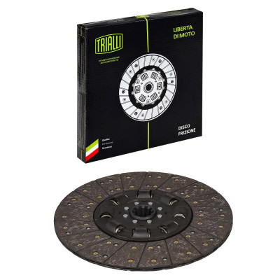 диск сцепления TRIALLI для а/м КамАЗ 6460 (ZF 16S151/дв. 740.37-400) FD 1206