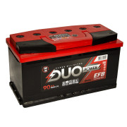 аккумулятор DUO POWER EFB 90 А/ч 850A обр. п. (353х175х190) 6СТ-90 LЗ (R)