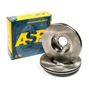 диск тормозной ASP для а/м Lada Vesta (15-) R-15, Largus (12-) перед. (OEM 8450031577)