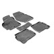 коврики Seintex салонные NISSAN ALMERA Classic 06- с выс. бортом (перемычка) 01240