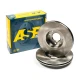 диск тормозной ASP для а/м Lada Vesta (15-) R-15, Largus (12-) перед. (OEM 8450031577)