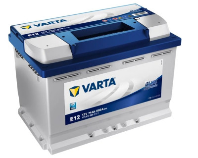 аккумулятор VARTA BLUE 74 А/ч 680А обр. п. E11 ( 278х175х190 ) 6СТ74з 574012068