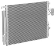 радиатор кондиционера (конденсер) LUZAR для а/м Kia Sorento (09-) 2.0D/2.2D LRAC 0823