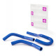 патрубок отопителя CS20 для а/м ГАЗон Next силикон СИНИЙ к-т.3шт в инд. упак. (C41R11-8120036/38/66) арт. 10114