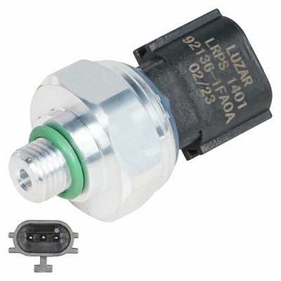 датчик давления хладагента LUZAR для а/м Nissan X-Trail (T31) (07-) LRPS 1401