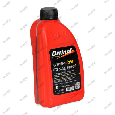 масло моторное DIVINOL Syntholight 5W30 SN/CF 1л