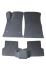 коврики салона Carpetelli Chevrolet CRUZE 2009-2015 комплект EVA ромб черный кант черный