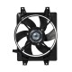 электровентилятор кондиционера LUZAR для а/м Hyundai Accent (99-) MT (с кожухом) LFAC 0850