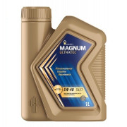масло моторное РОСНЕФТЬ Magnum Ultratec 5W40 1л SM/CF син. 40815432