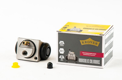 цилиндр KRONER рабочий тормозной задний для а/м RENAULT Logan (07-15), Kangoo (08-) K000513