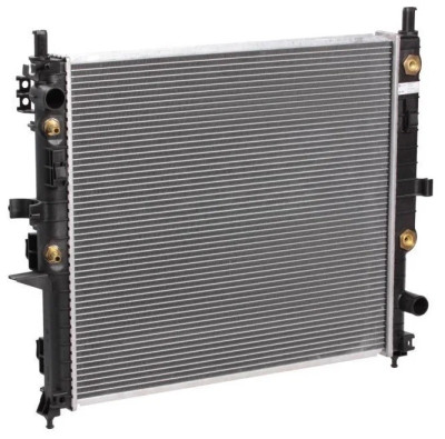 радиатор алюминиевый LUZAR для а/м Mercedes-Benz ML (W163) (98-) 2.3i/3.2i/3.5i/4.3i/5.0i AT (LRc 15163)