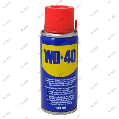 смазка WD-40 100г. универсальная WD100