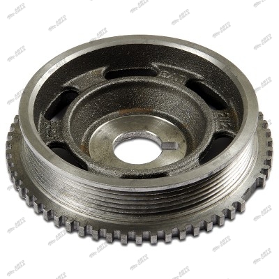 демпфер к/вала ВолгаАвтоПром 2112 (16 клап.) чугунный 