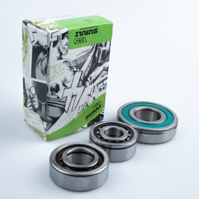 ремкомплект КПП SURAI для а/м LADA 21214, 4x4; CHEVROLET Niva (2123) (к-т. подшип. 6 шт) SR 01743