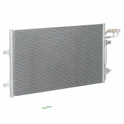 радиатор кондиционера (конденсер) LUZAR для а/м Volvo S40 (04-)/C30 (06-) LRAC 1004