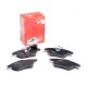 Колодки TRW(AD VW SEAT SKODA PA 03->06 )передние, GDB1550