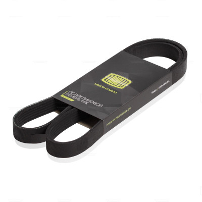 ремень TRIALLI генератора для а/м ГАЗ 3302 Газель/2217 Соболь (дв. 560 Steyr) без ГУР 6PK1030