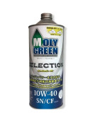 масло  моторное MOLY GREEN SELECTION 10W40 SN/CF 1л 0470144