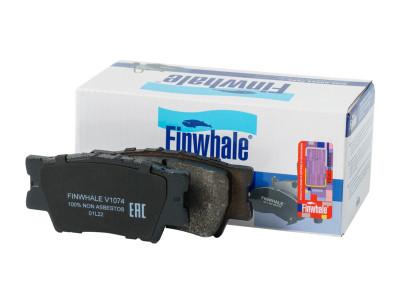 колодка Finwhale для а/м TOYOTA CAMRY(06-/11-), RAV 4(06-18) зад. V1074