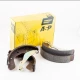 колодка ASP для а/м CHEVROLET AVEO (200x36mm) задние K510123