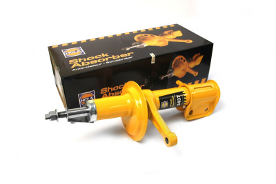 амортизатор HOLA для а/м 2110-2112 передний левый газ (S437) SH21-437G