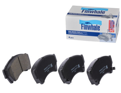 колодка Finwhale для а/м Mazda 6 (GH) перед. V1120