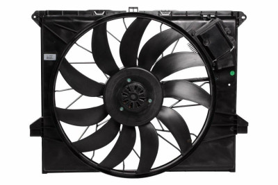 электровентилятор охлаждения LUZAR для а/м Mercedes-Benz ML (W164) (05-)/GL (X164) (06-) (с кожухом) (600W) (LFK 15164)