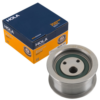 ролик HOLA для а/м LADA Kalina 1.6 16V (21126), 2110-112 1.5,1.6 16V (2112,21124) ГРМ натяжной (металл) RL10-121