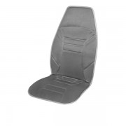 подогрев сидения SKYWAY со спинкой 118*53 см, терморегул. 2 режима 12V (серый) 